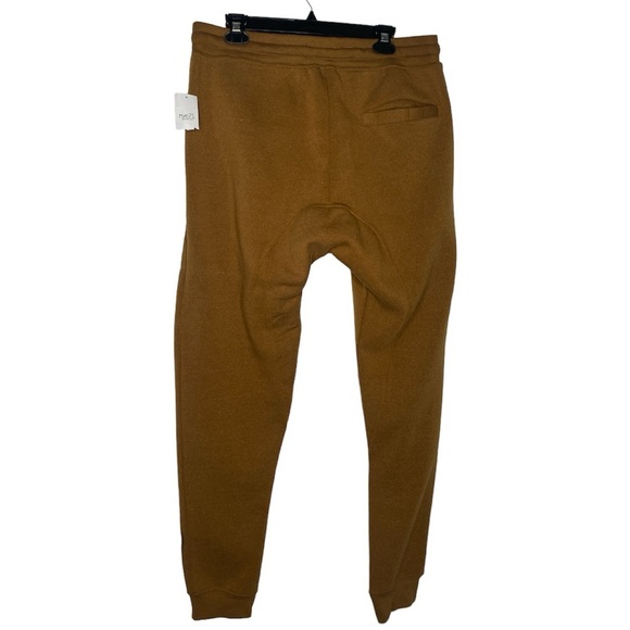 Carbon by Rue 21 Classic Joggers (Size:L, Color:Brown/Black) - Picture 2 of 4